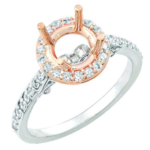 Lady's Diamond Engagement Ring